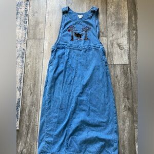 Vintage jean dress